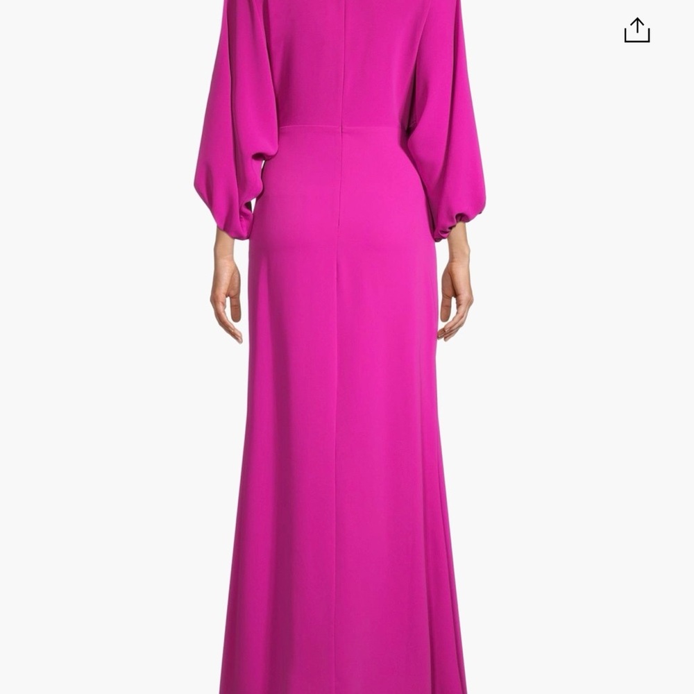 Sachin + Babi Magenta Gabby Gown - Picture 3 of 7